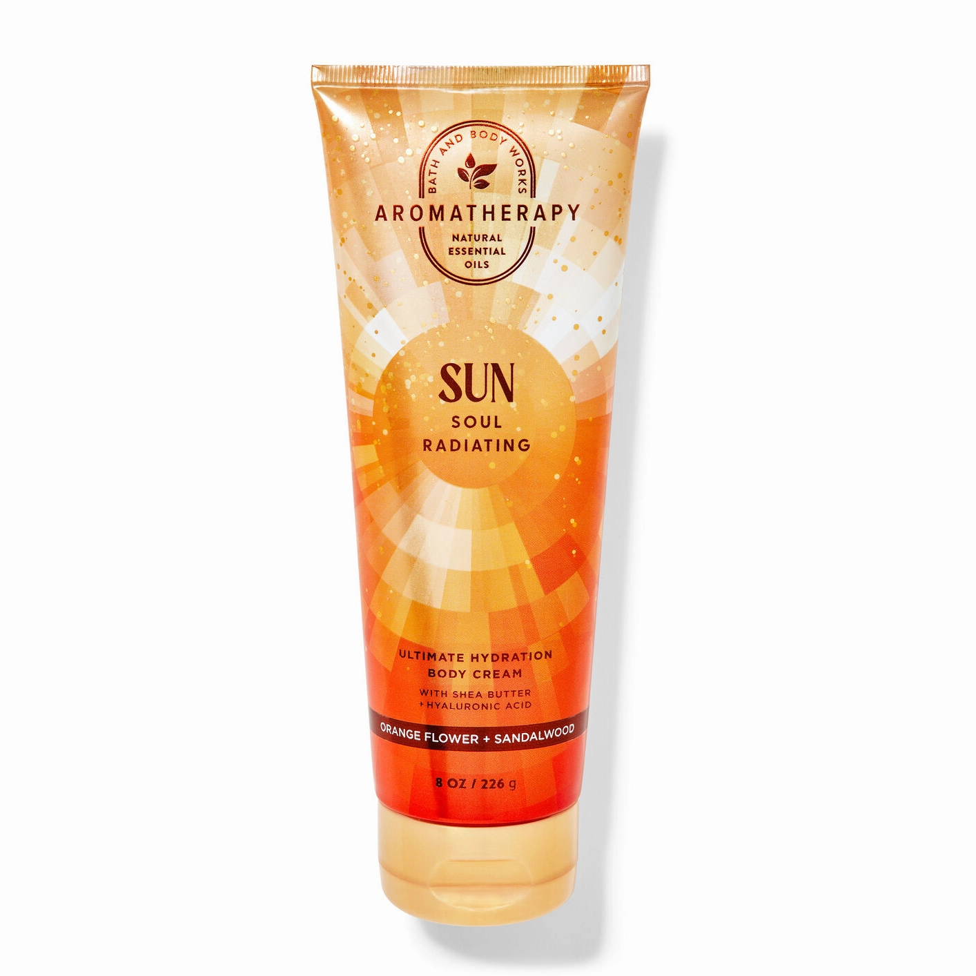 Orange Flower Sandalwood by Bath & Body Works 226g Ultimate Hydration Body Cream