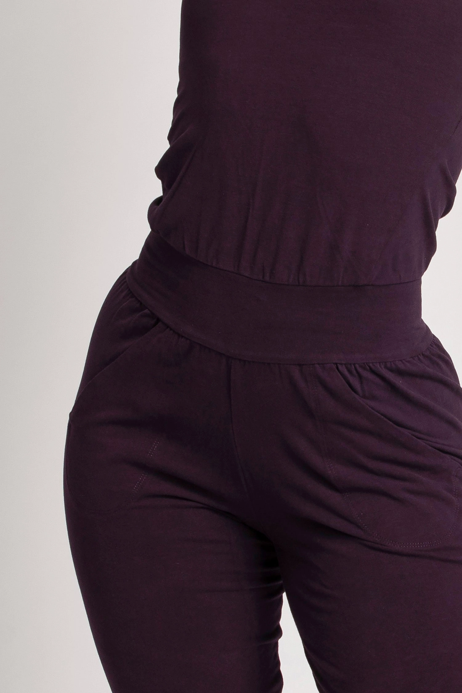 Organic Cotton Long Jumpsuit