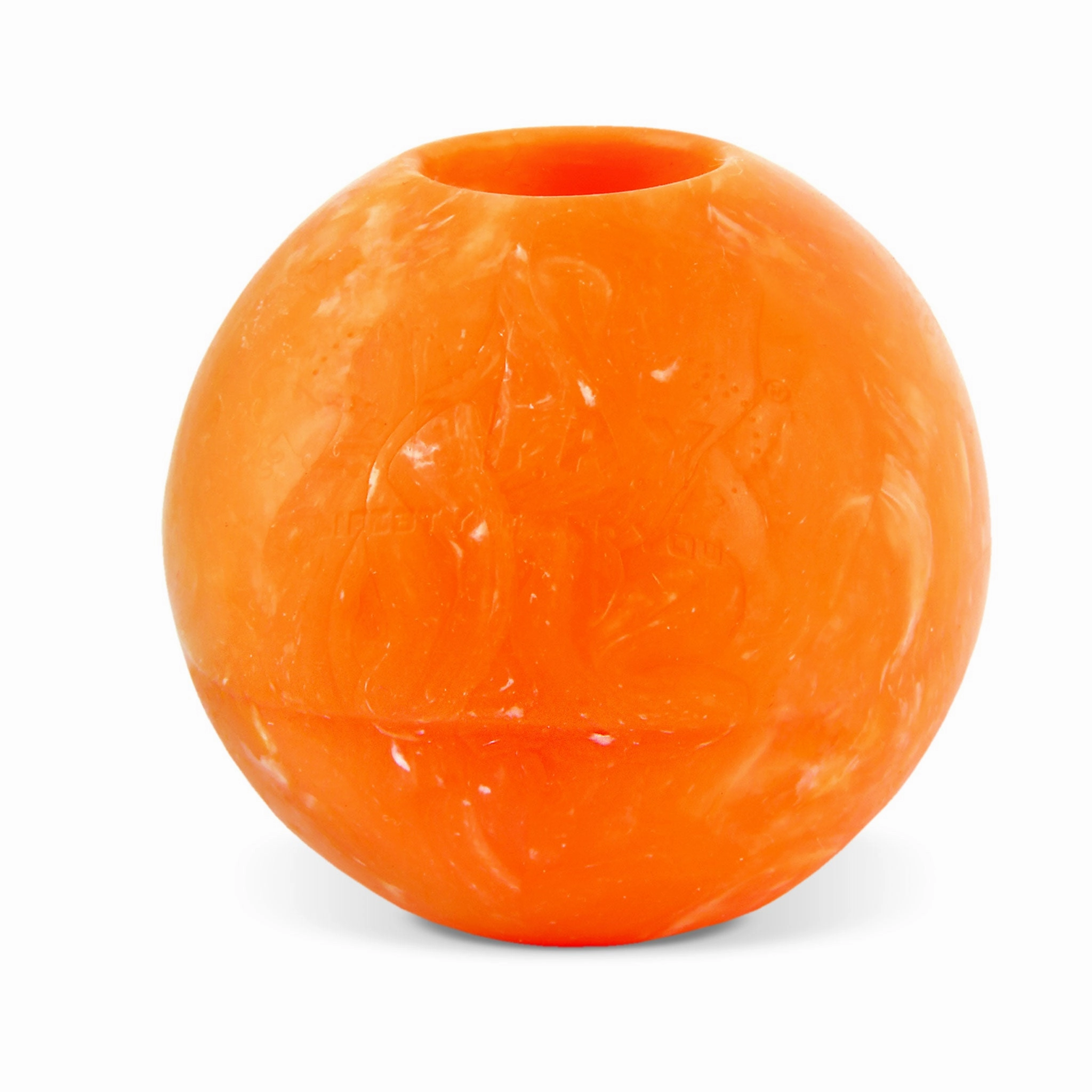 P.L.A.Y. ZoomieRex Ball Dog Toy - Orange