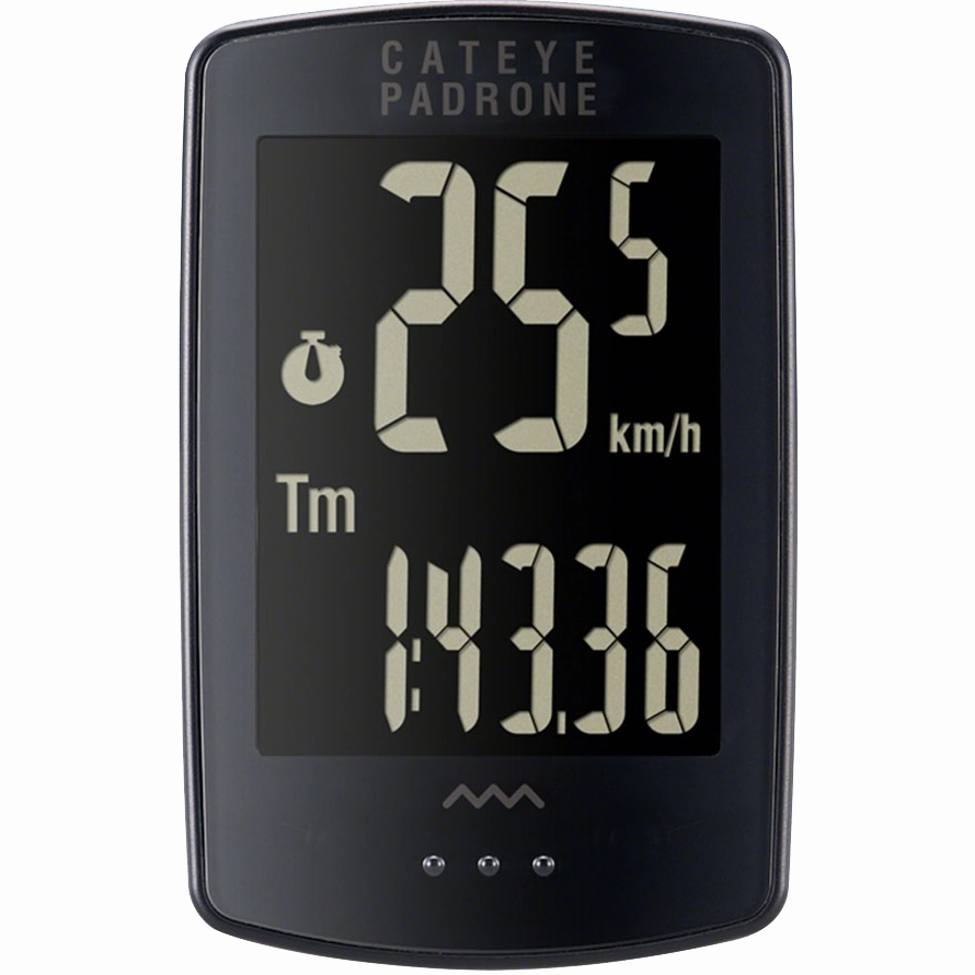 Padrone Stealth Bike Computer Wireless