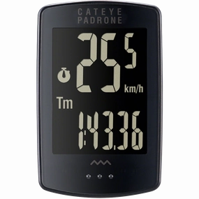 Padrone Stealth Bike Computer Wireless