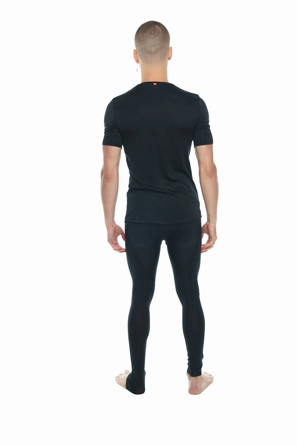 Perfect Pocket Crew-Neck Tee (Black Carbon)
