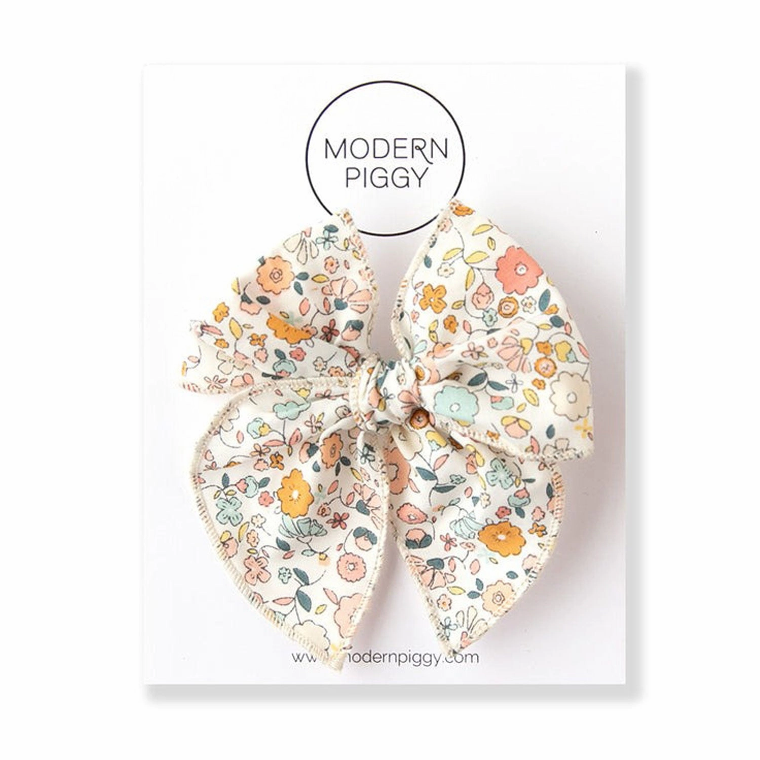 Petite Party Bow - Alligator Clip