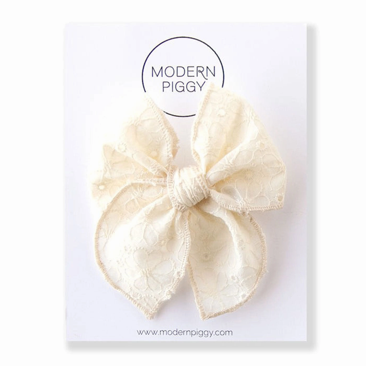 Petite Party Bow - Alligator Clip