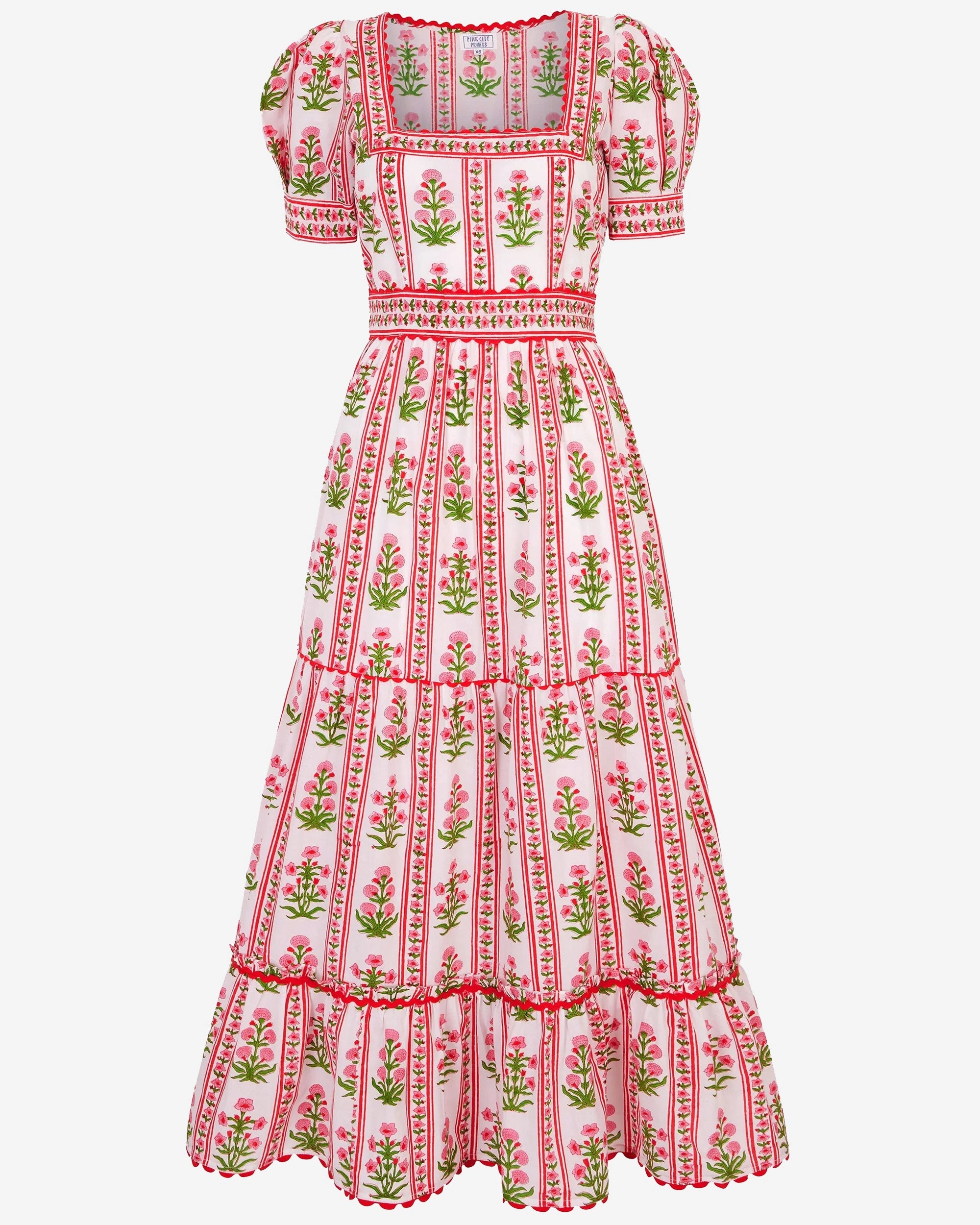 Pink City Prints Ruby Evelyn Dress