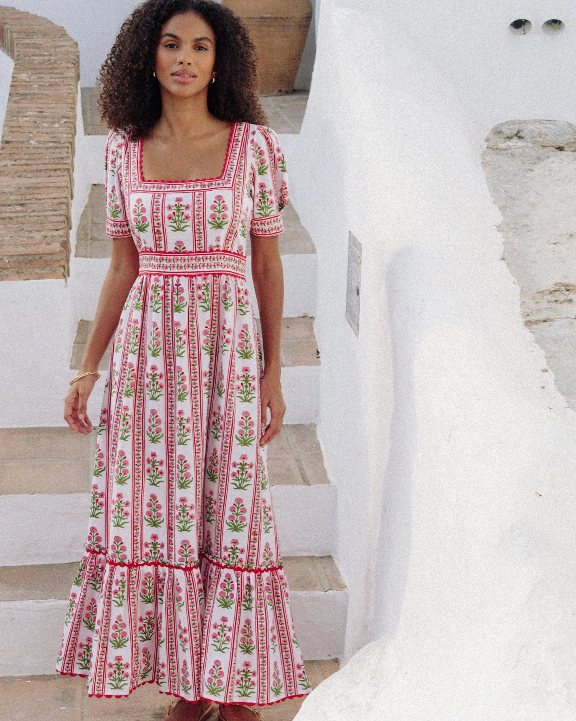 Pink City Prints Ruby Evelyn Dress