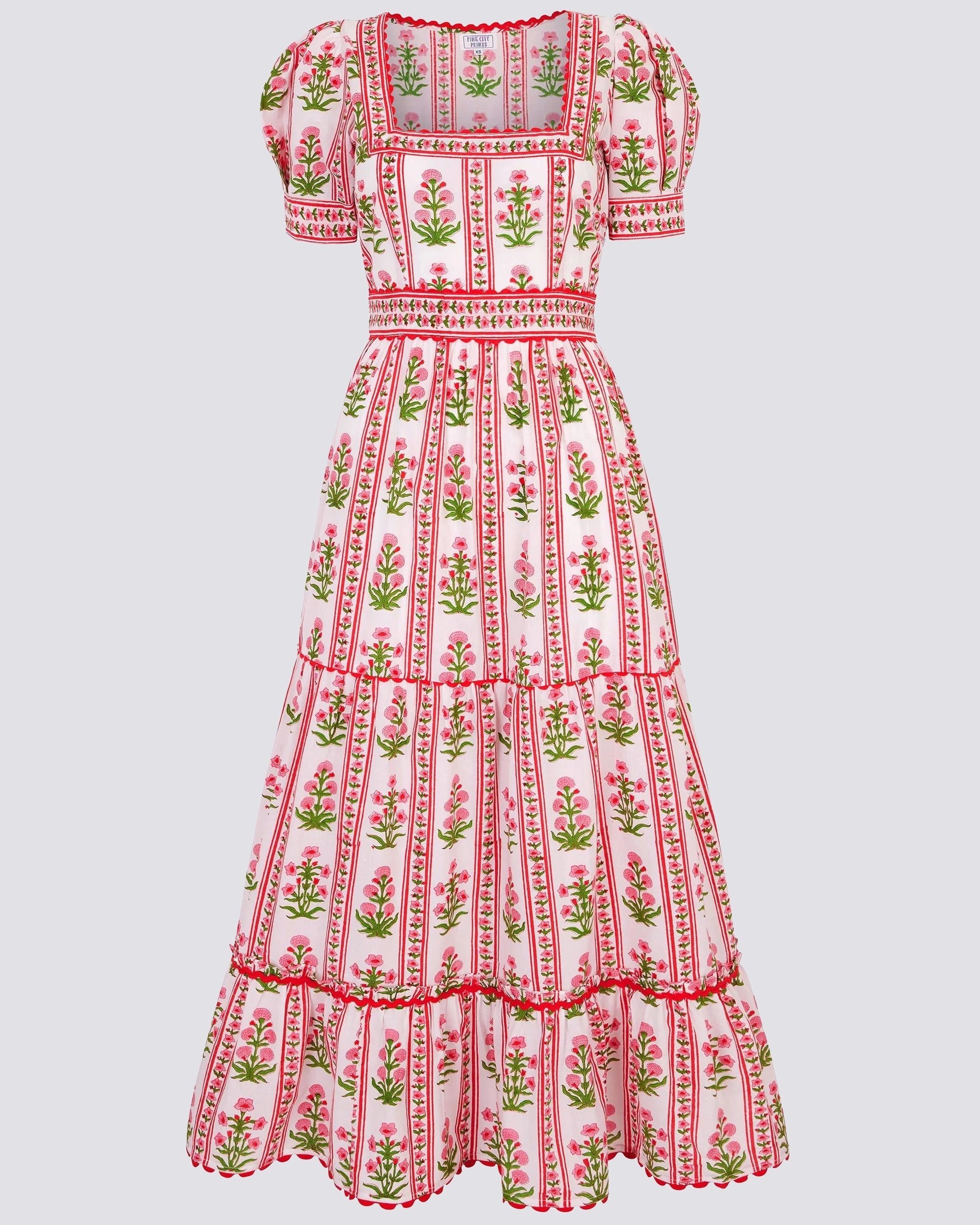 Pink City Prints Ruby Evelyn Dress