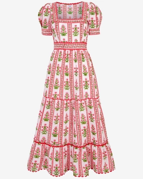 Pink City Prints Ruby Evelyn Dress