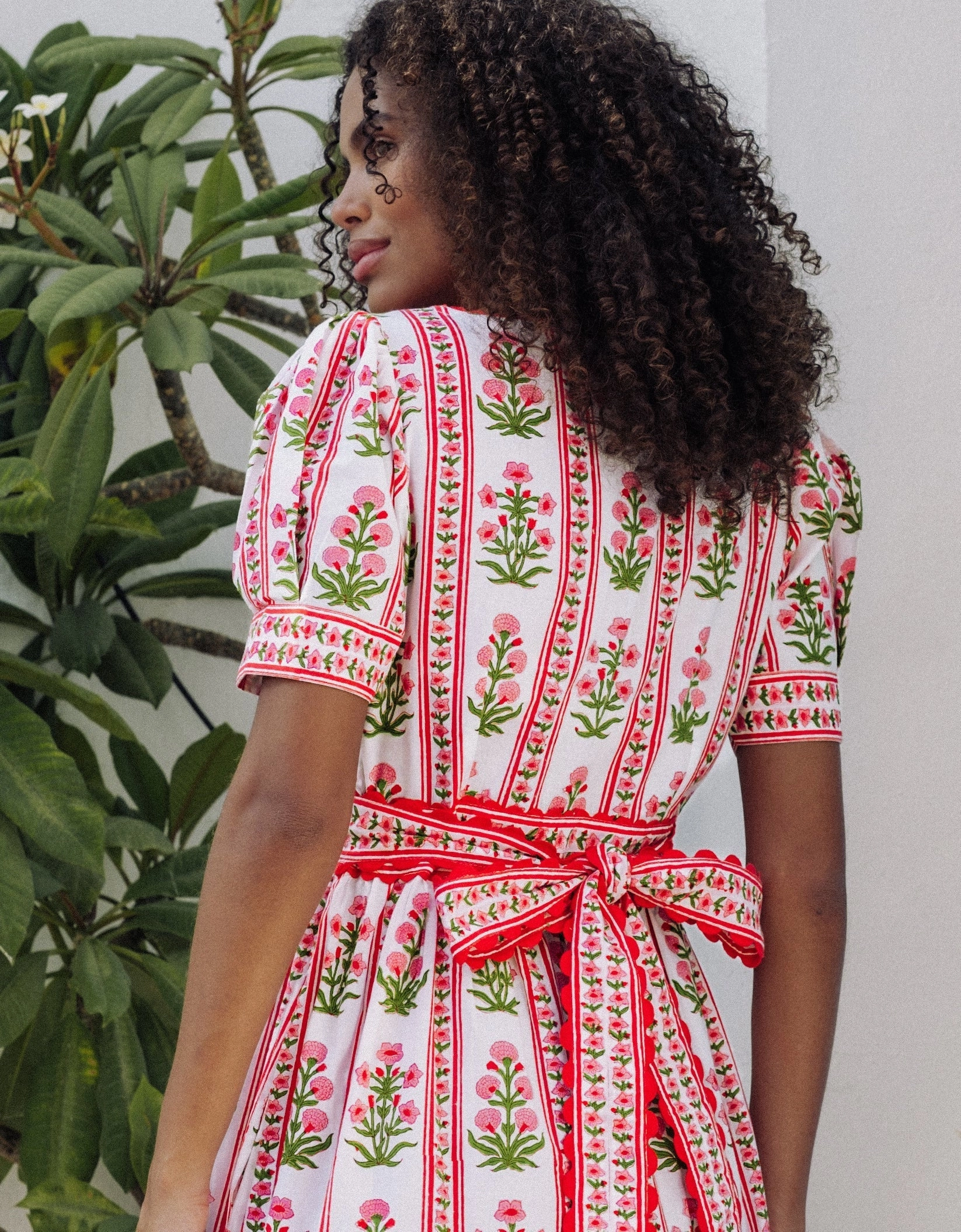 Pink City Prints Ruby Evelyn Dress
