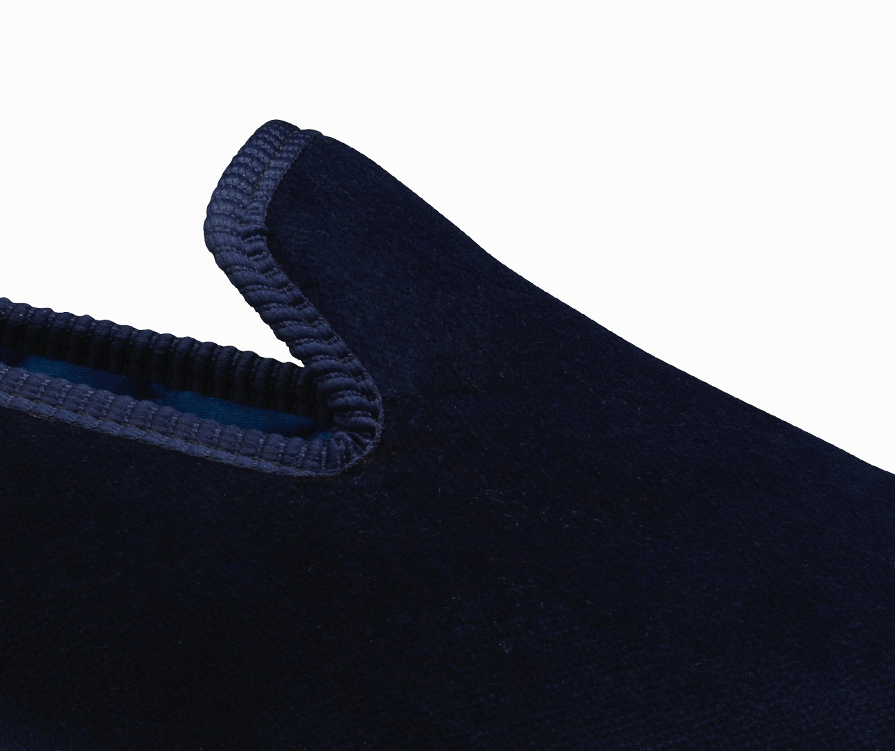 Plain Albert Navy Velvet (Mens)