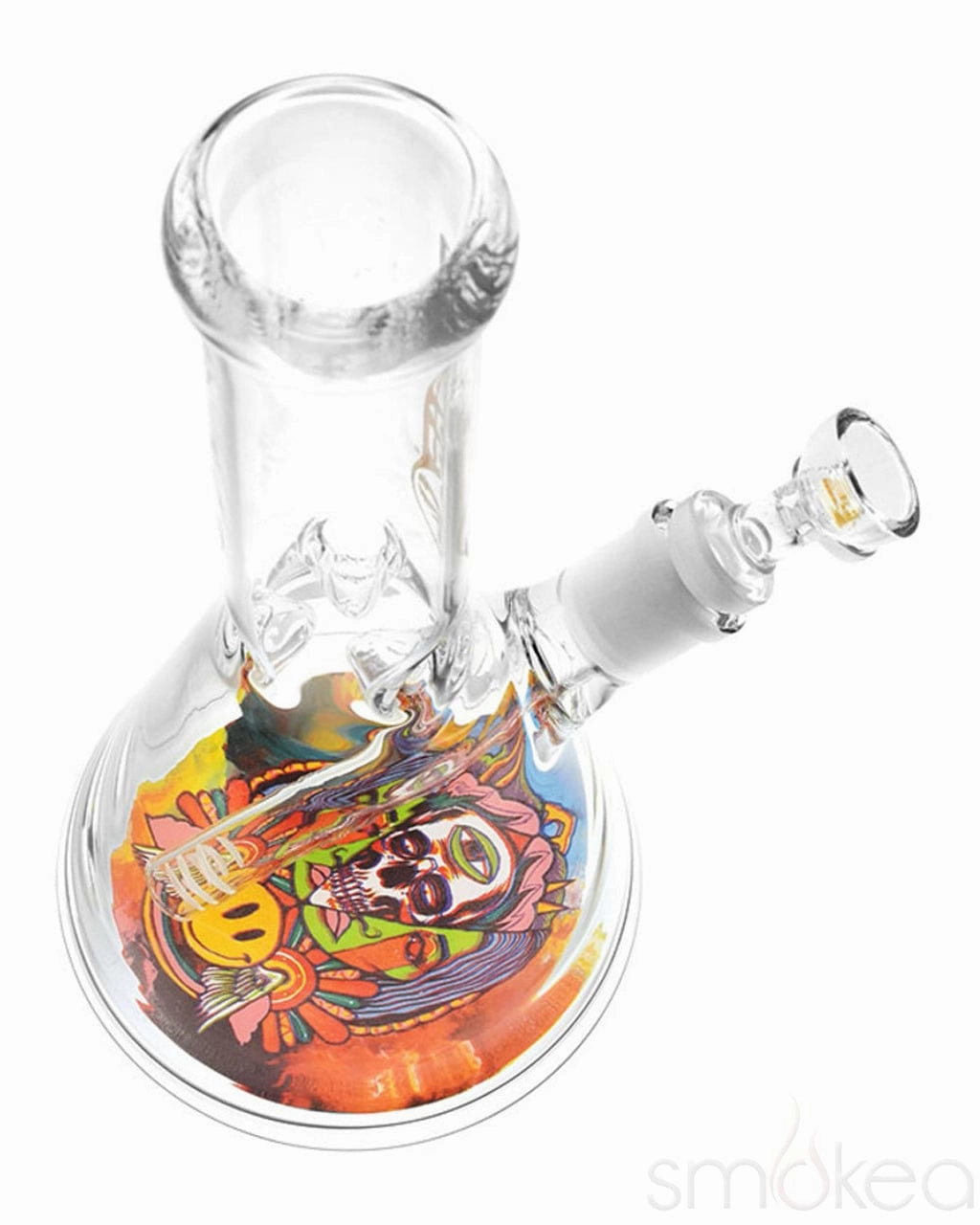 Pulsar 10" Bottoms Up "Trippin'" Bong