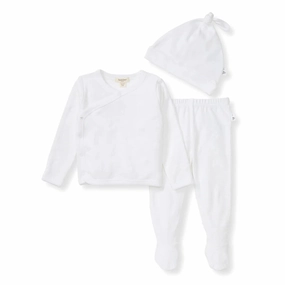 Raised Terry Bee Take Me Home Set - Cloud