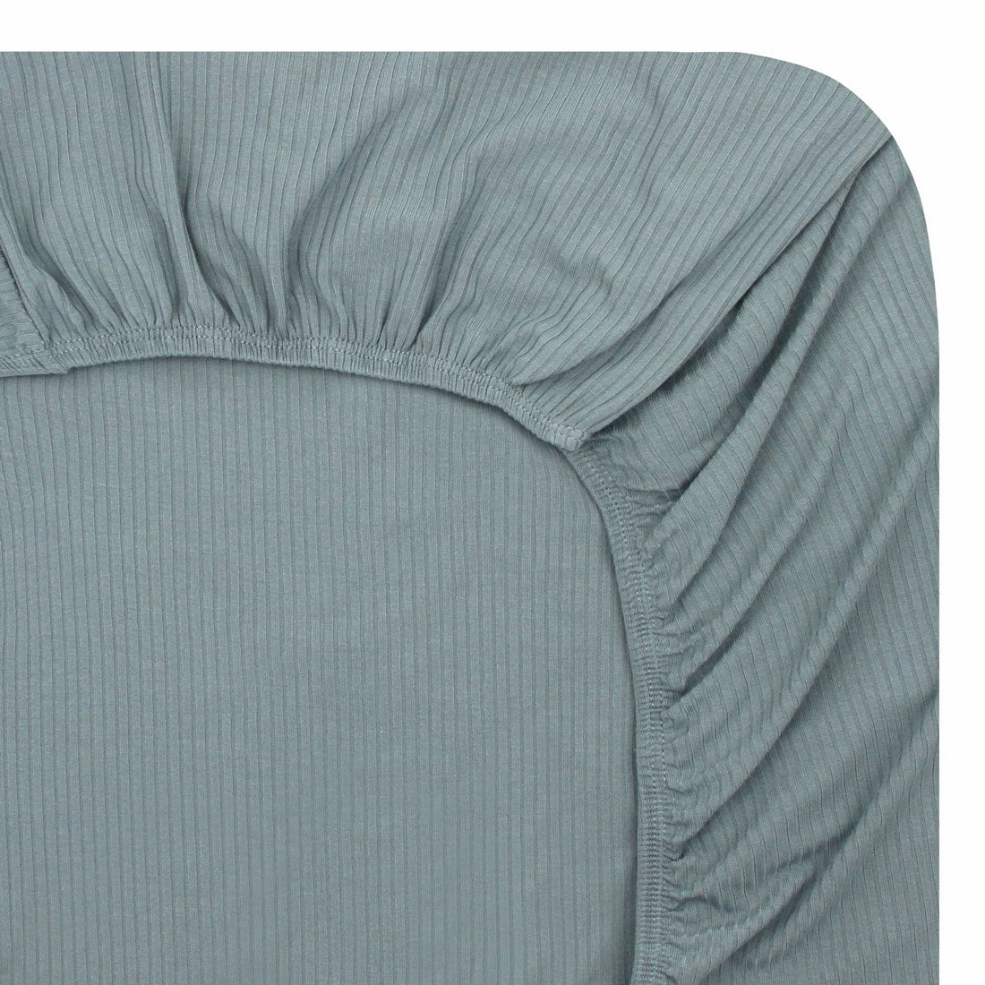 Ribbed Crib Sheet