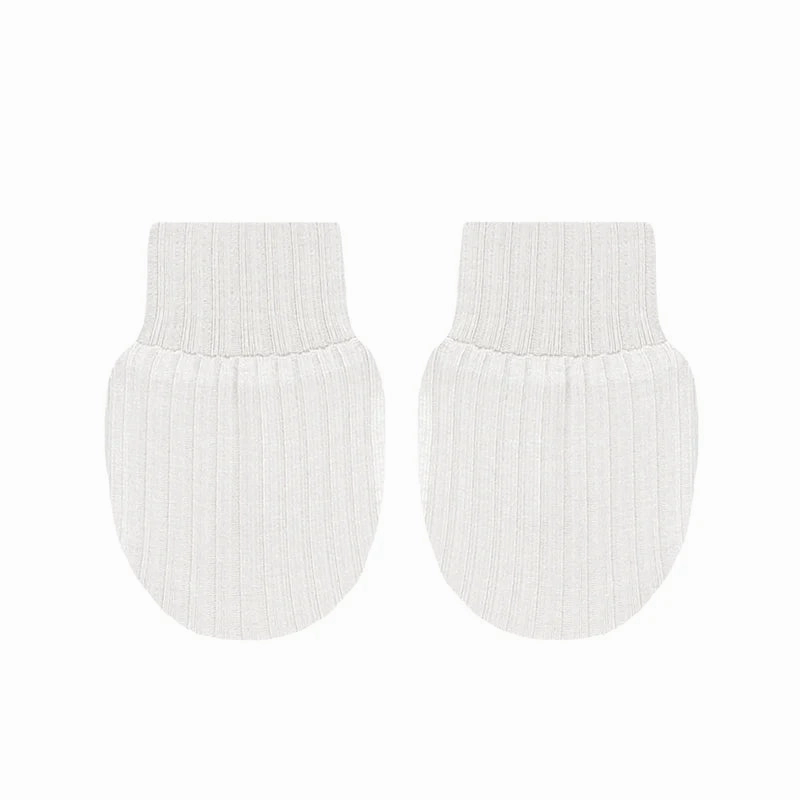 Ribbed No Scratch Mittens