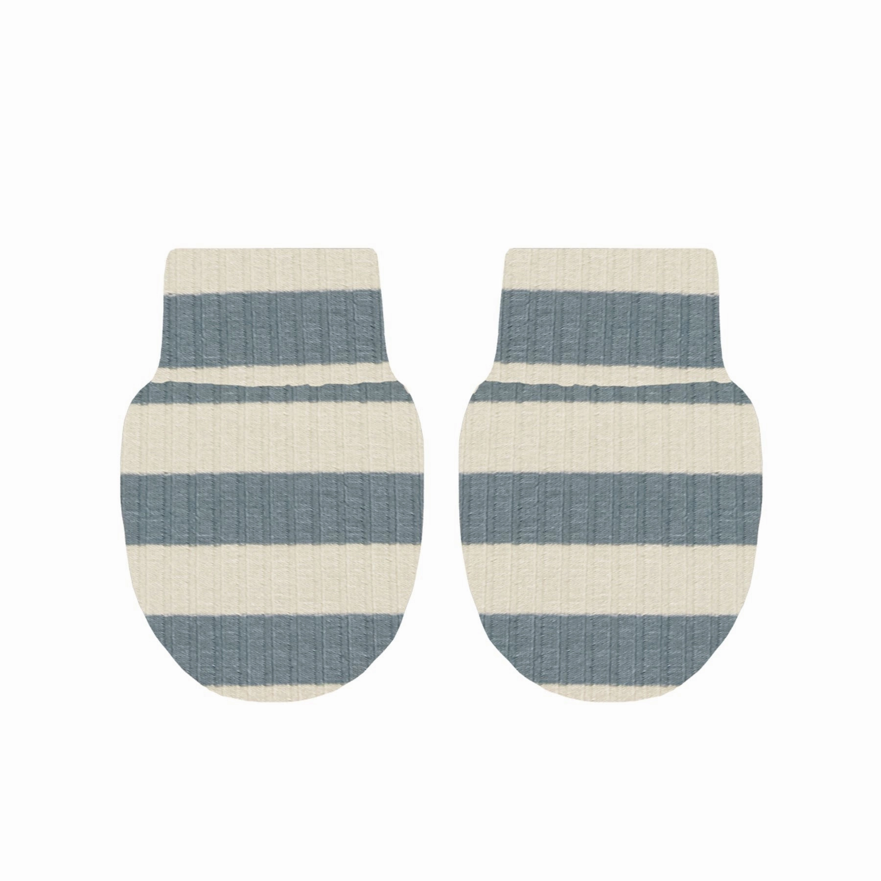 Ribbed No Scratch Mittens