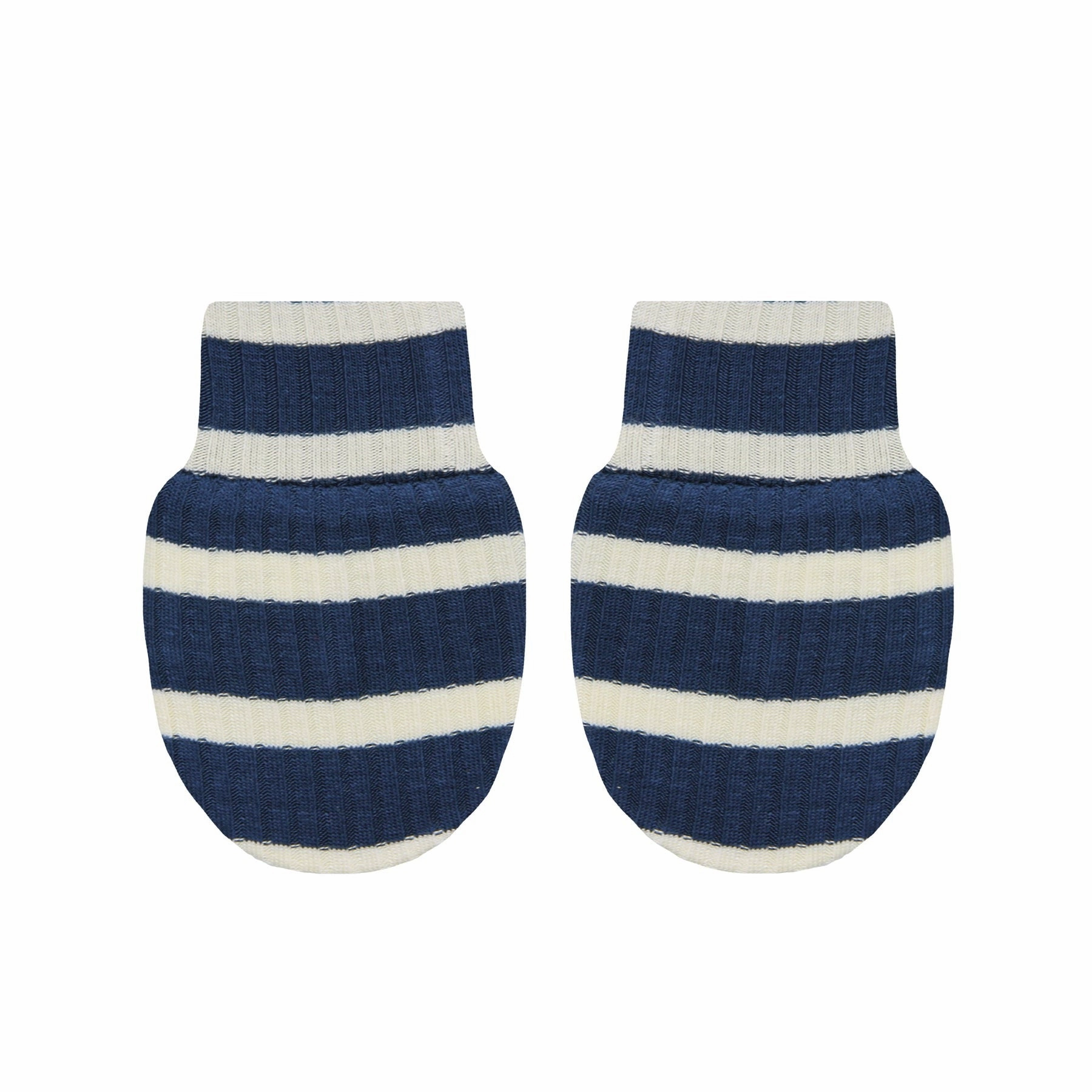 Ribbed No Scratch Mittens