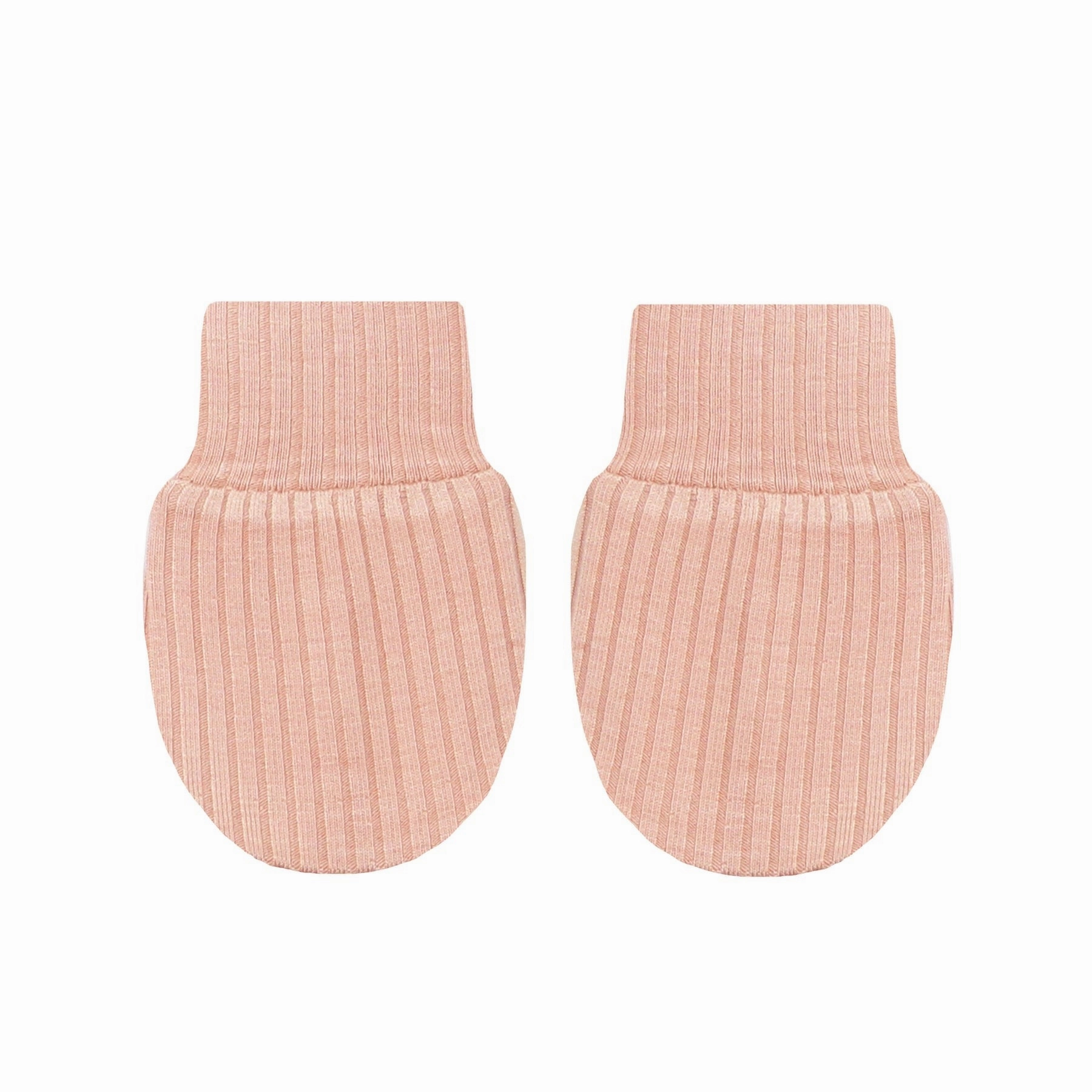 Ribbed No Scratch Mittens