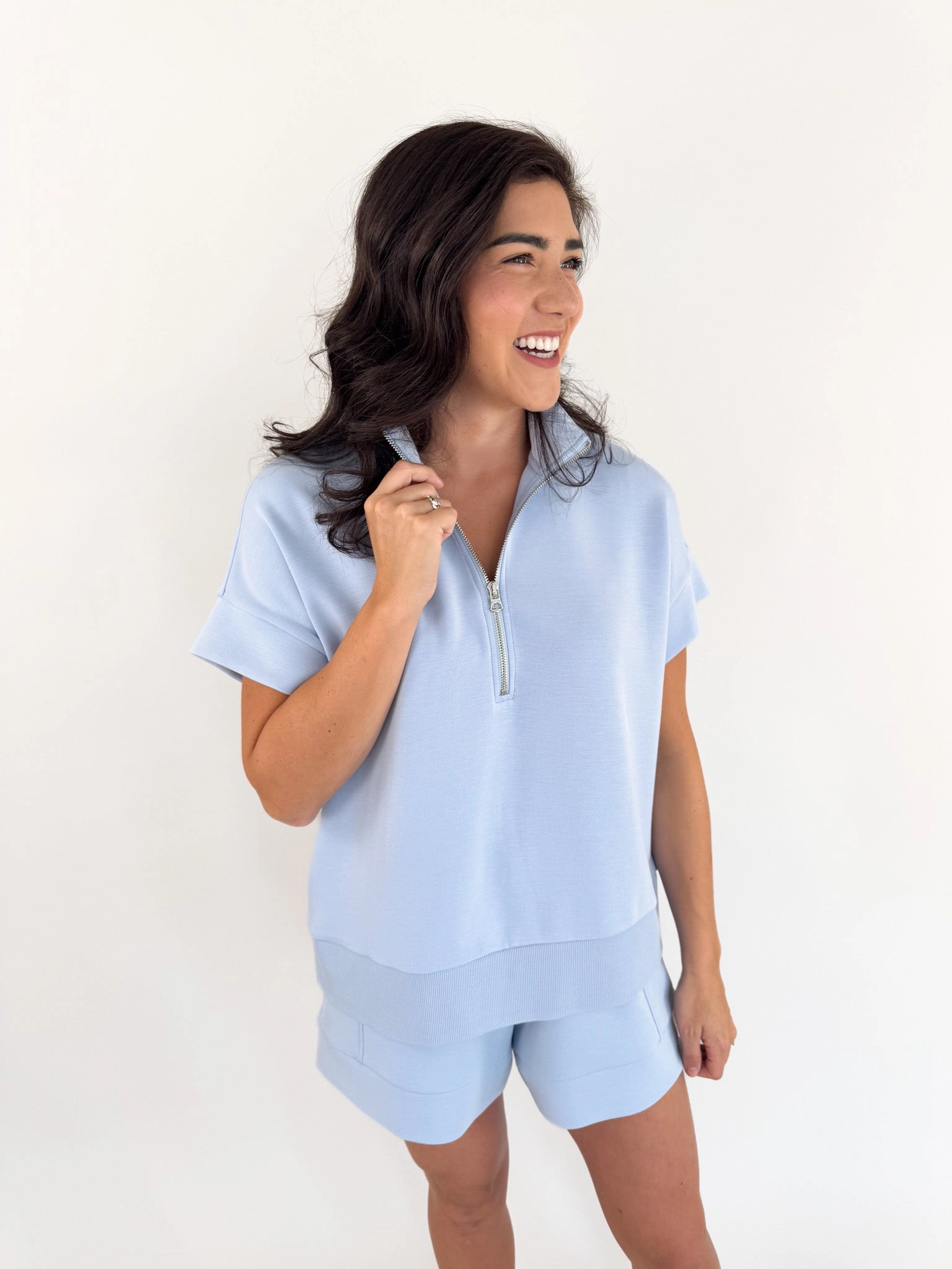 Ritchie Short Sleeve Half Zip Pullover