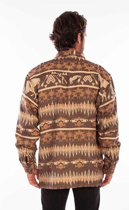 Scully 5336 Mens Buffalo Shacket