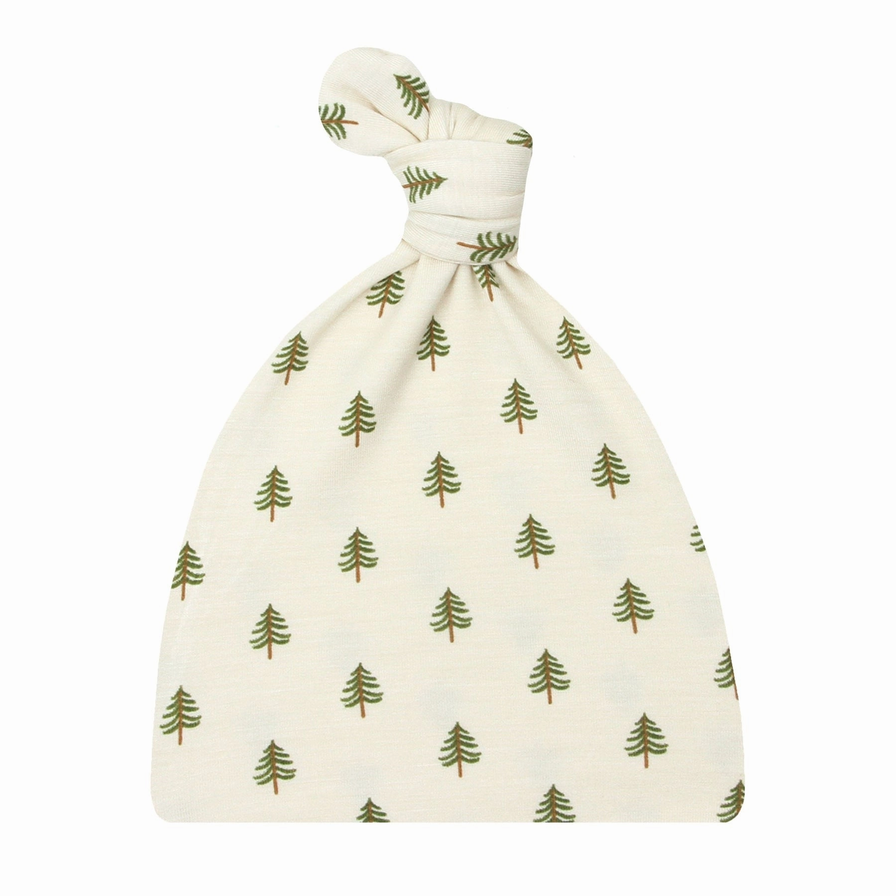 Seasonal Top Knot Hat