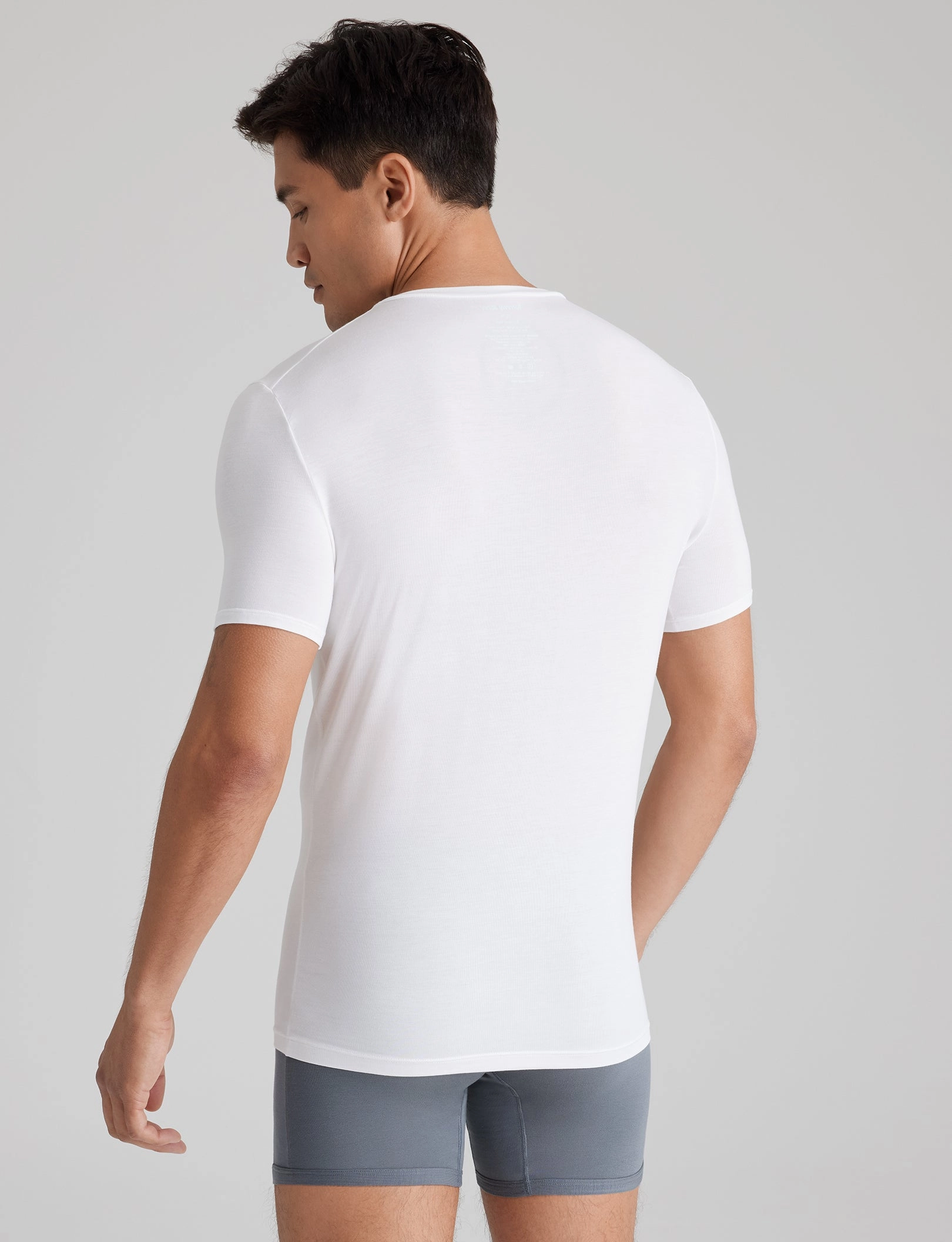 Second Skin Deep V-Neck Stay-Tucked Undershirt (6-Pack)