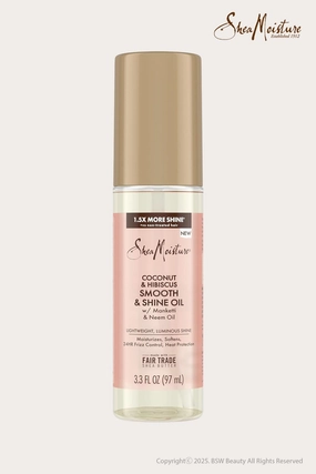 SHEA MOISTURE COCONUT SMOOTH/SHINE OIL 3.3oz