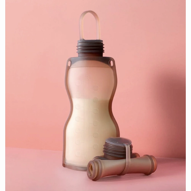 Silicone Milk Storage Bags