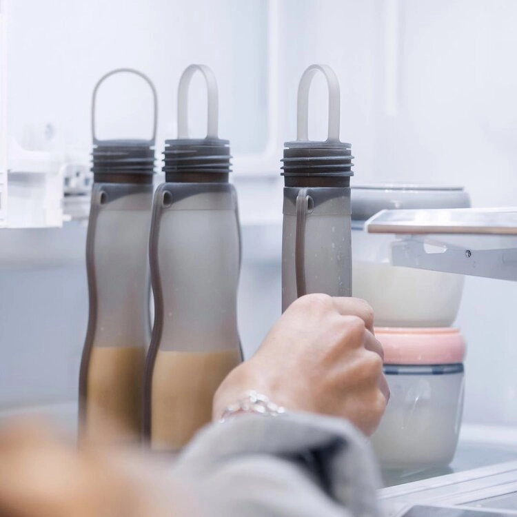 Silicone Milk Storage Bags
