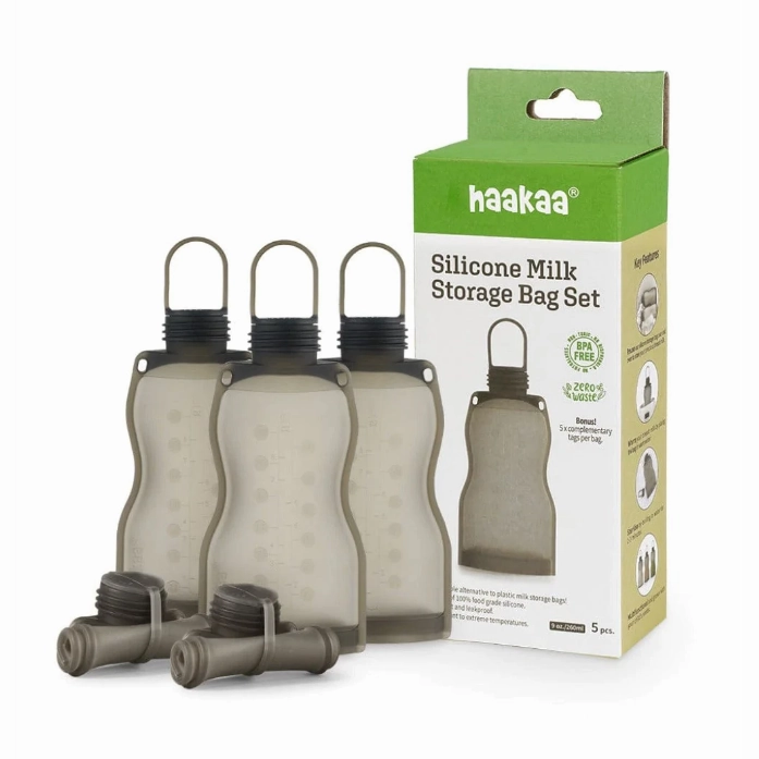 Silicone Milk Storage Bags