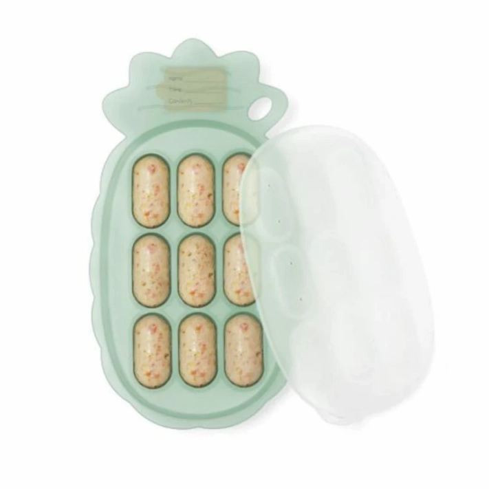 Silicone Pineapple Nibble Tray