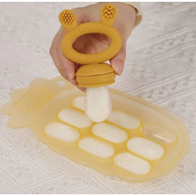 Silicone Pineapple Nibble Tray