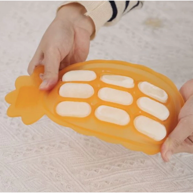 Silicone Pineapple Nibble Tray