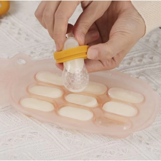 Silicone Pineapple Nibble Tray