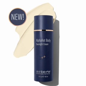 Skinbetter Science ALPHARET BODY Overnight Cream