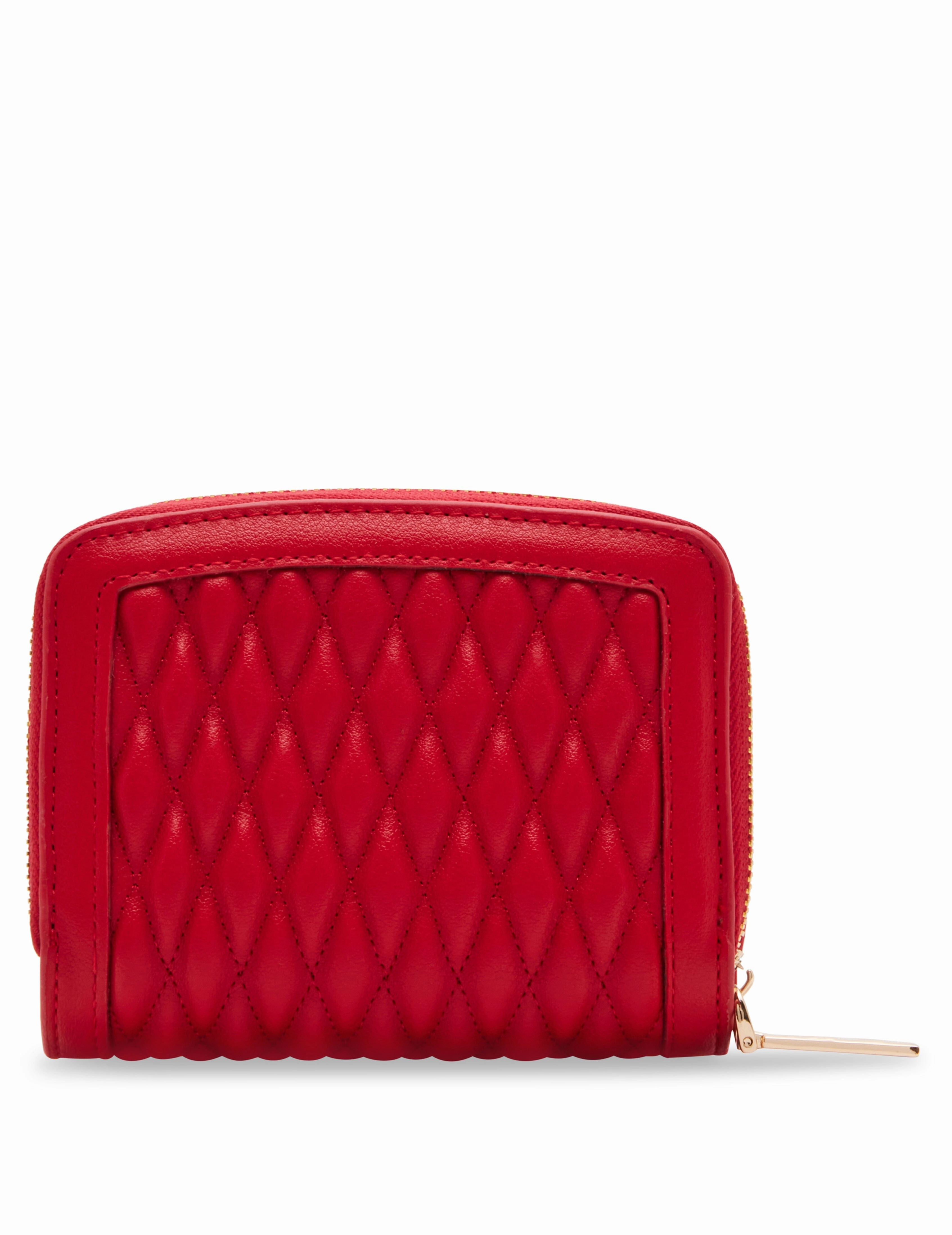 Small Ruched Quilted Wallet