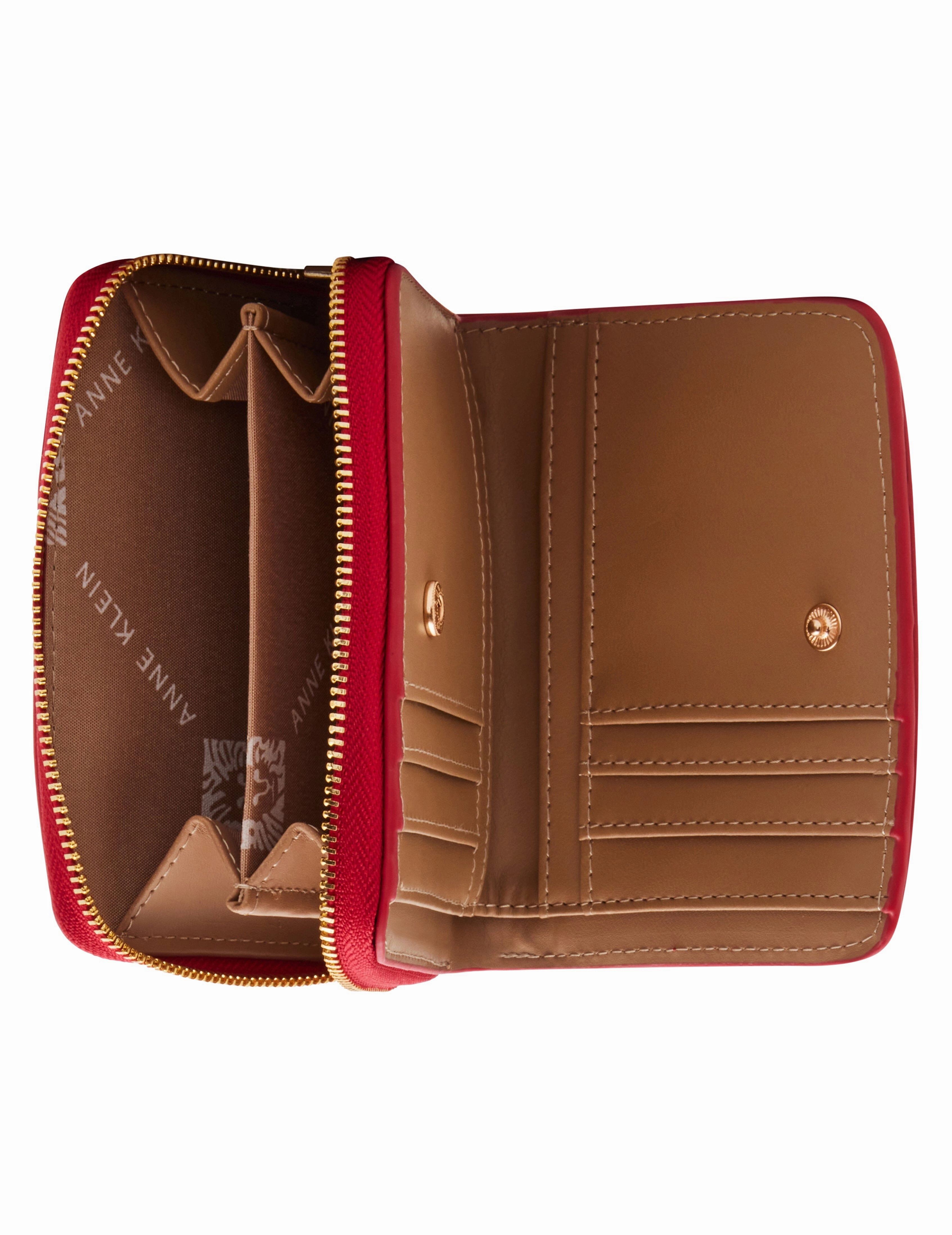 Small Ruched Quilted Wallet