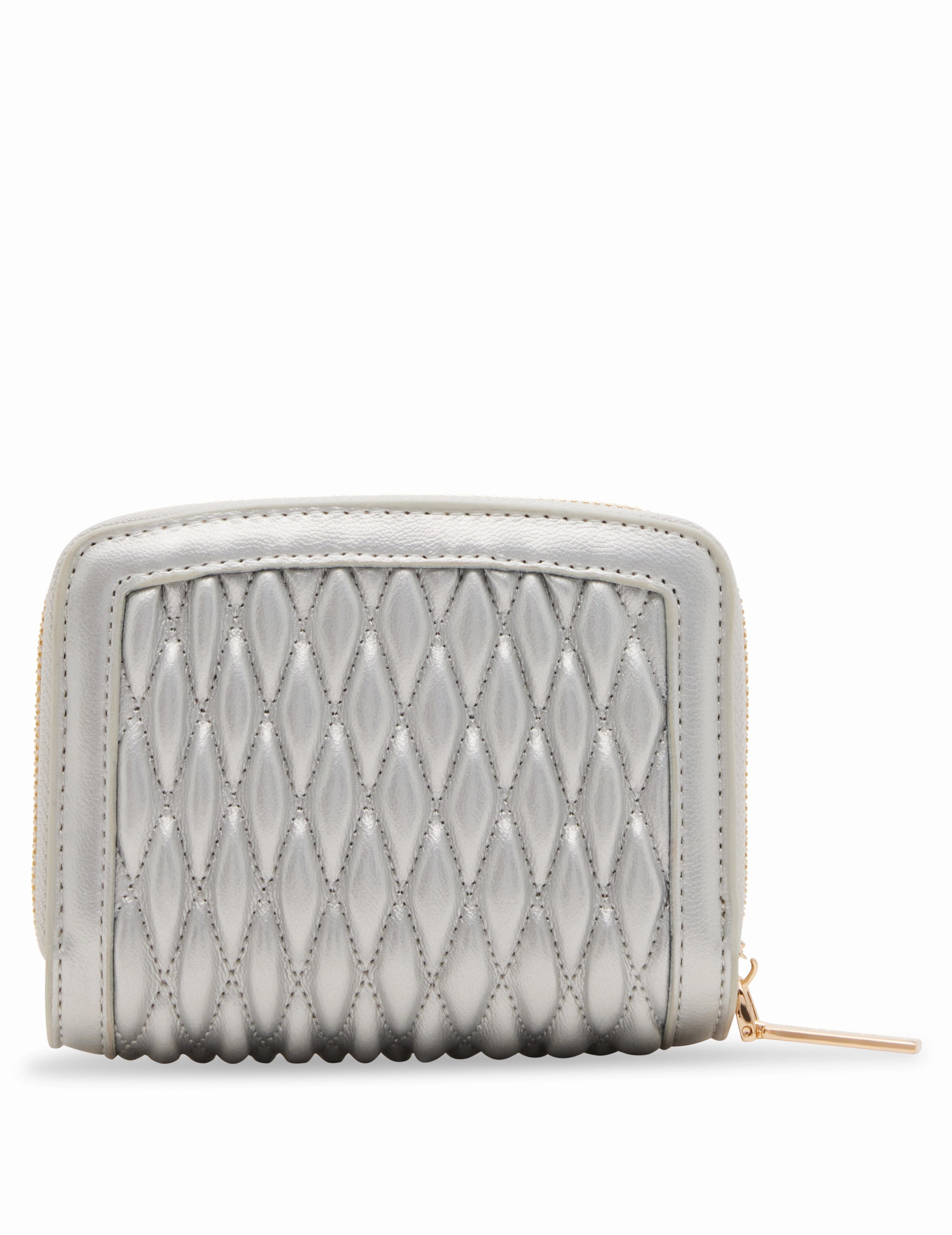 Small Ruched Quilted Wallet