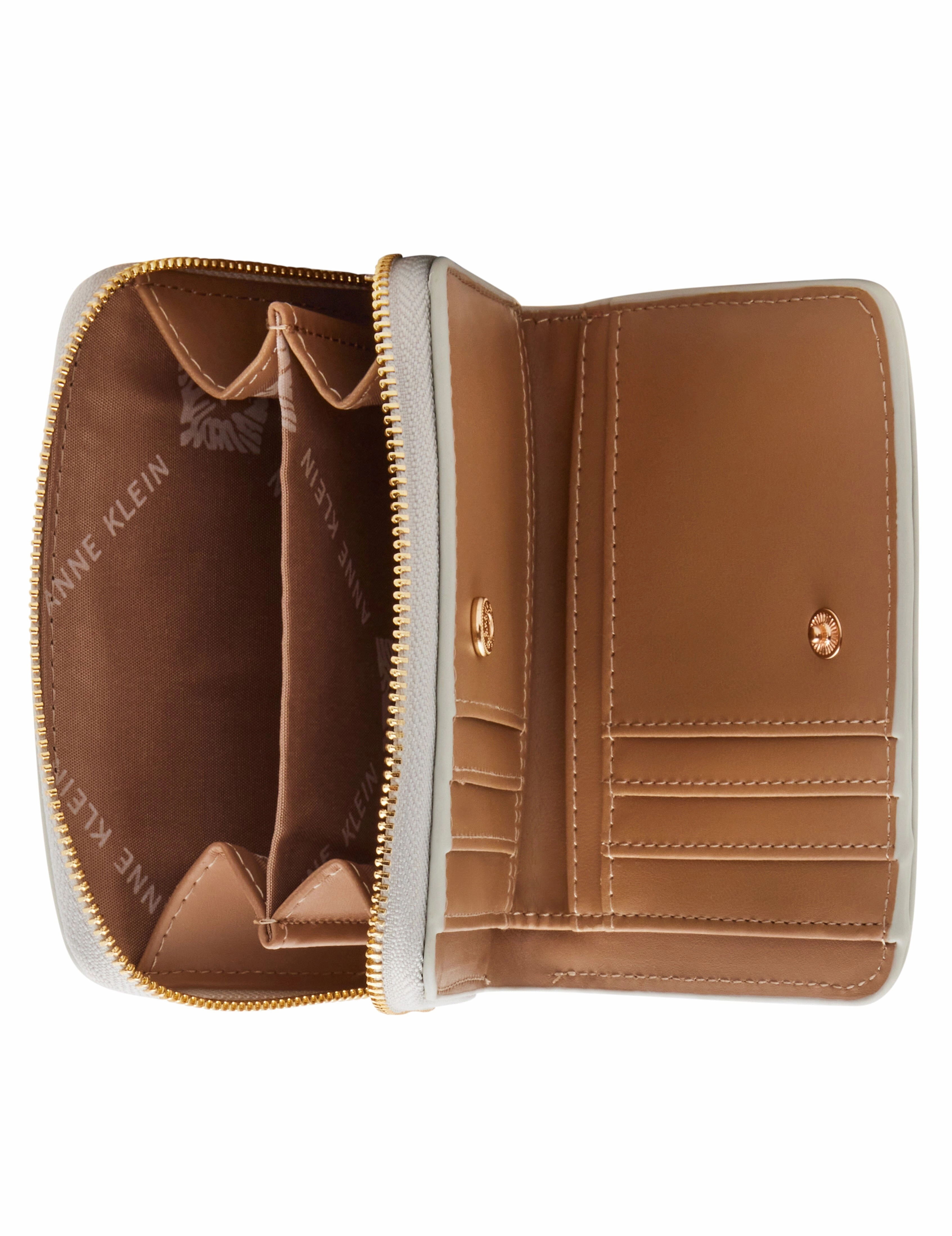 Small Ruched Quilted Wallet