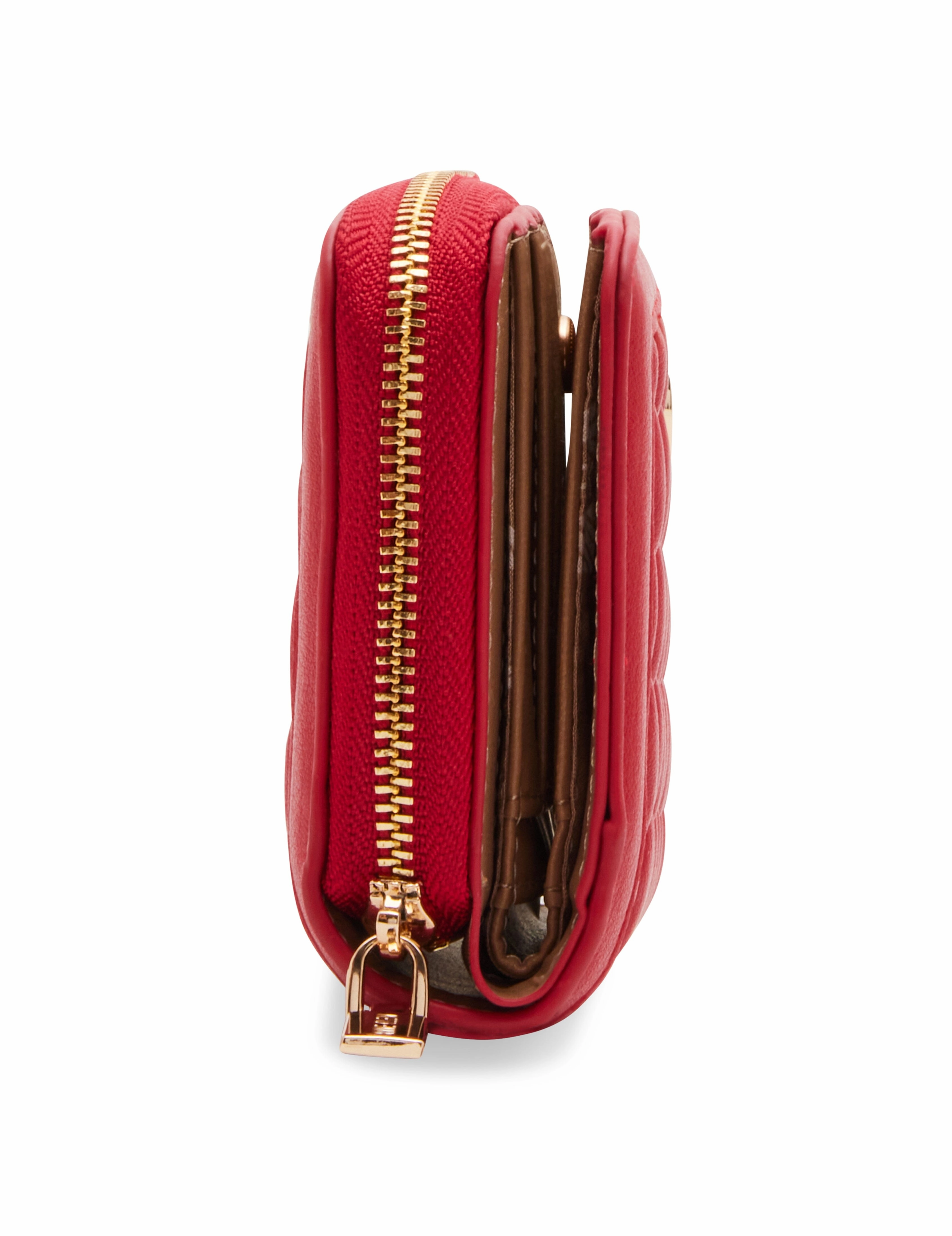 Small Ruched Quilted Wallet
