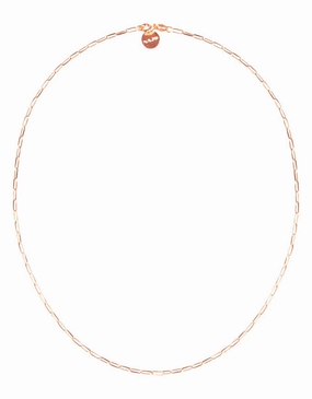 Small Vista RoseGold Necklace