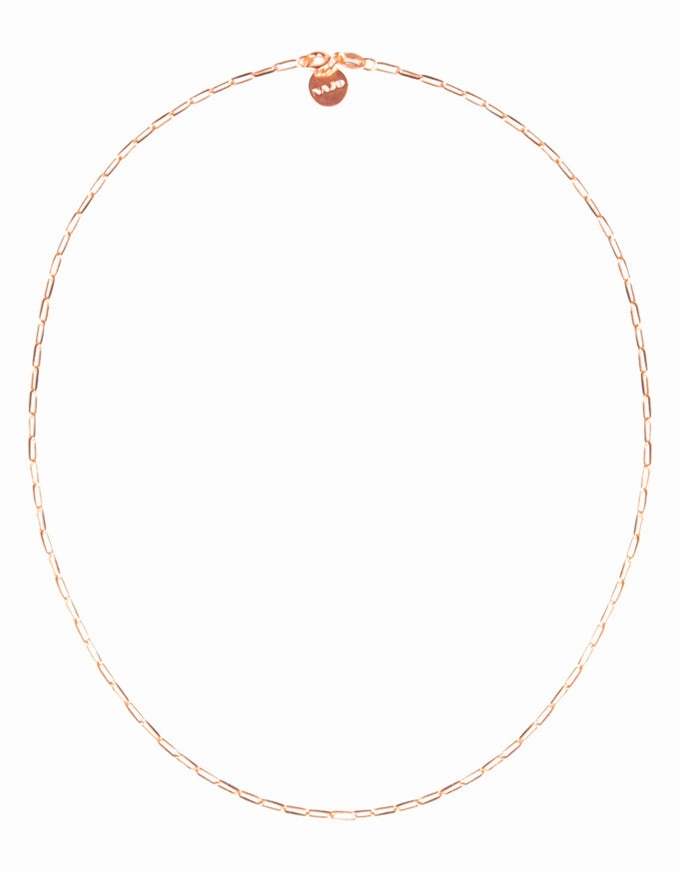 Small Vista RoseGold Necklace