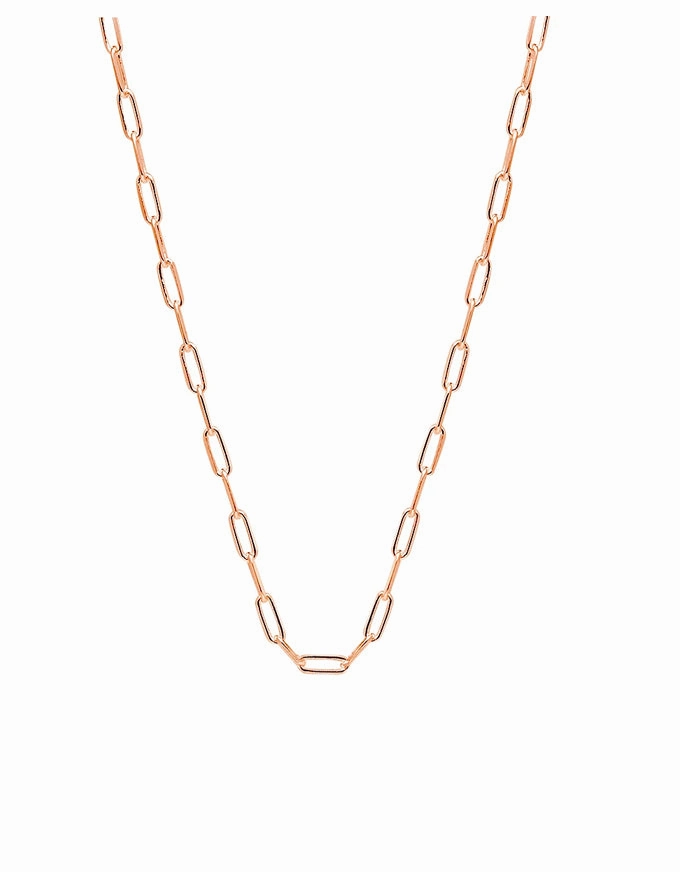 Small Vista RoseGold Necklace