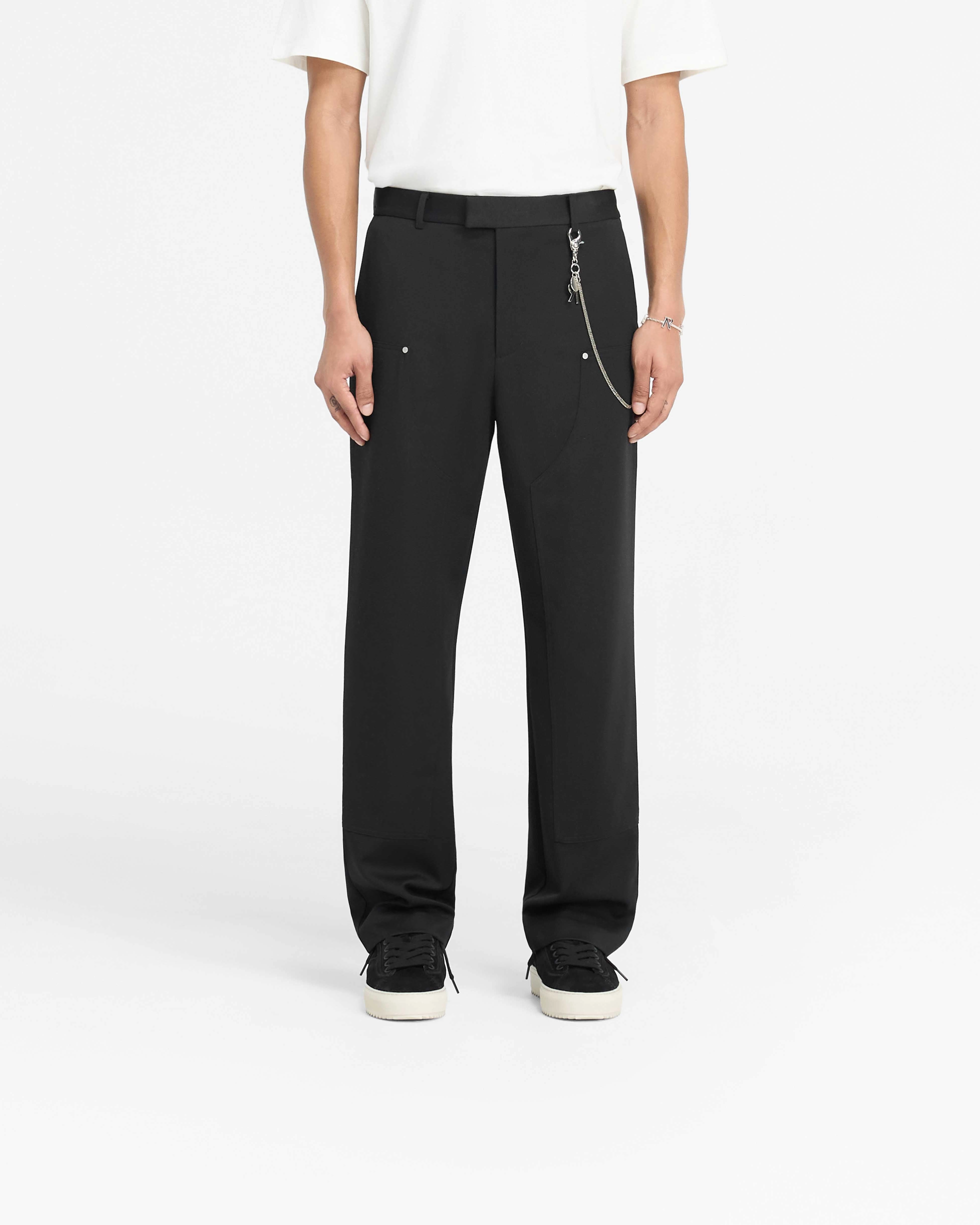 Smart Utility Pant - Jet Black