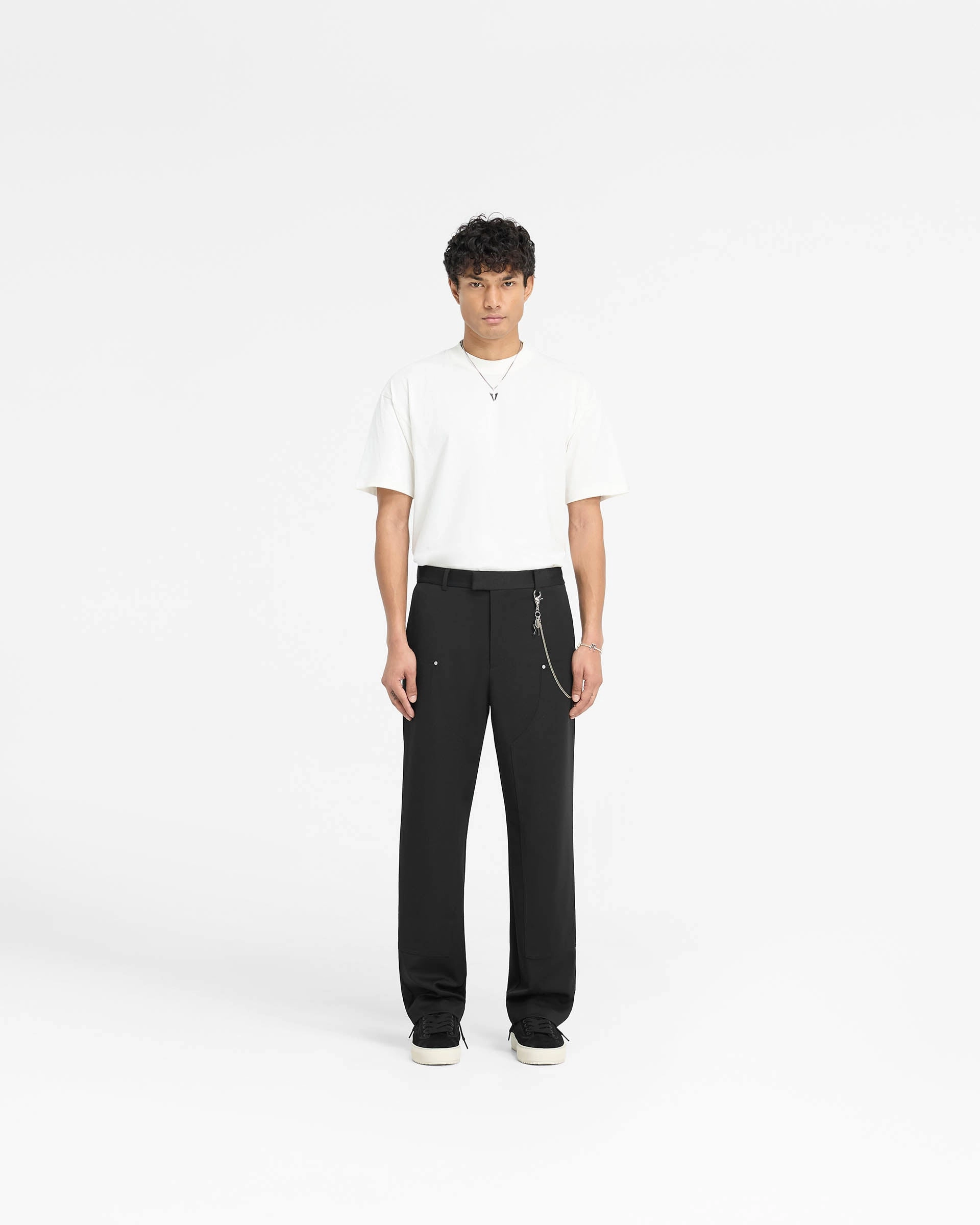 Smart Utility Pant - Jet Black