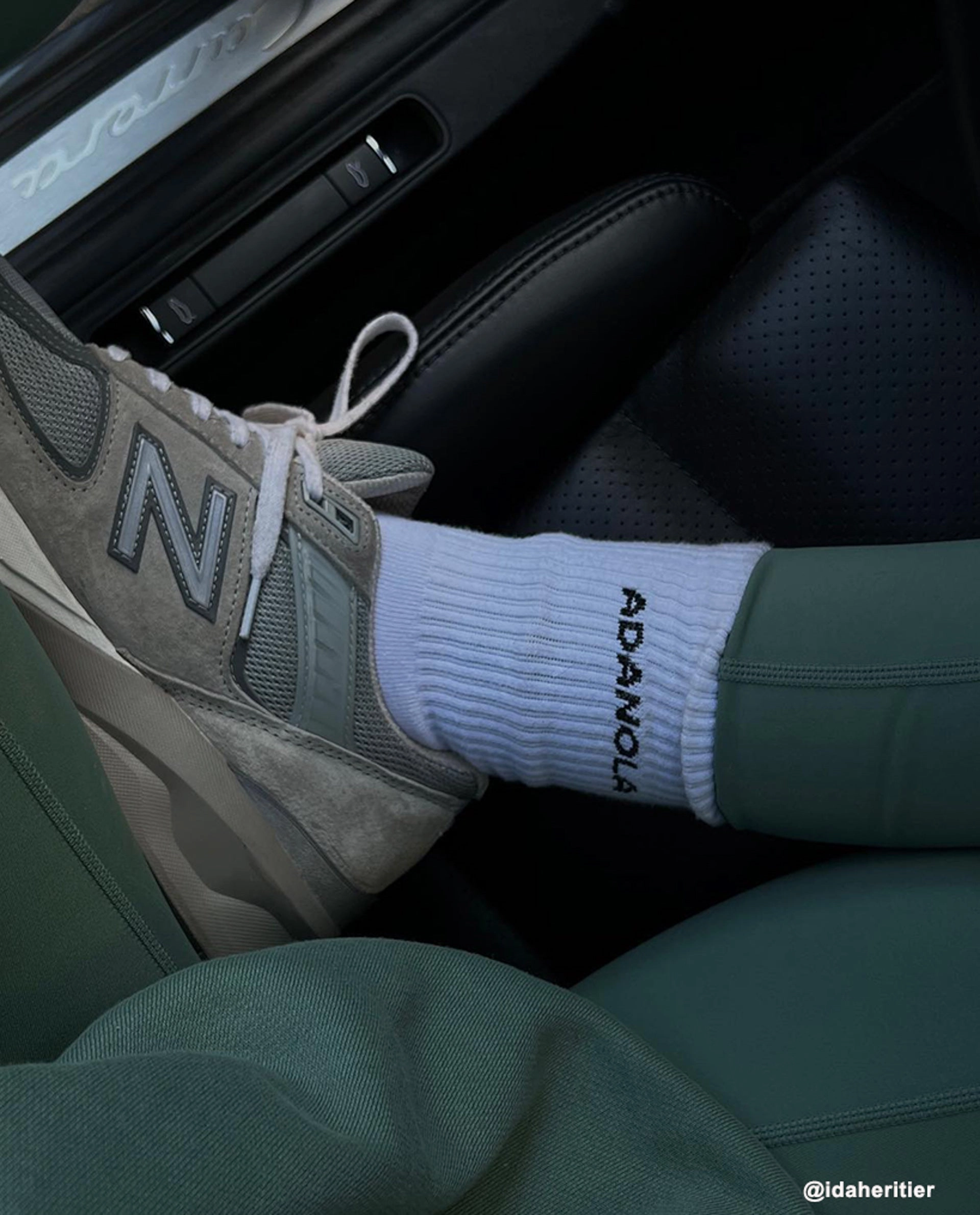 Socks - White