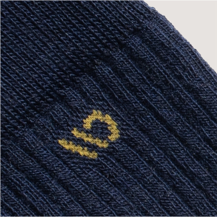 Solid Cushioned Micro Crew Socks