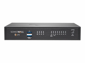 SonicWall TZ Series (Gen 7) TZ270 - Security appliance - with 3 years Advanced Protection Service Suite and Cloud Secure Edge 03-SSC-2996