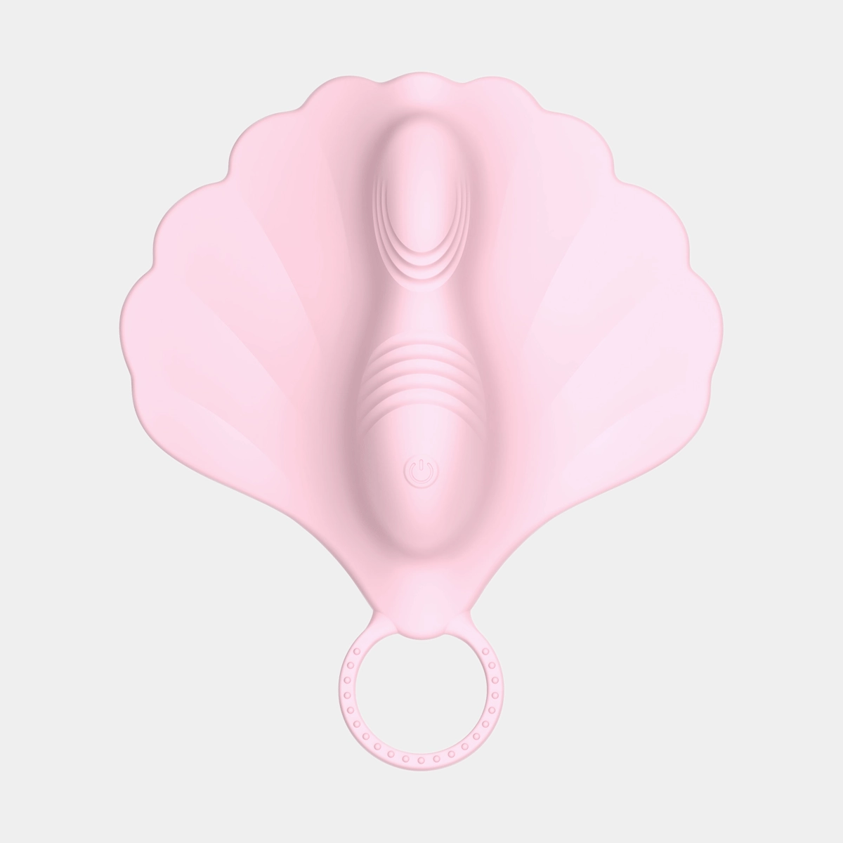 Sophia Grinding Vibrator with Remote - Pink