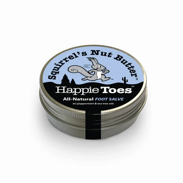 Squirrel's Nut Butter - Happie Toes