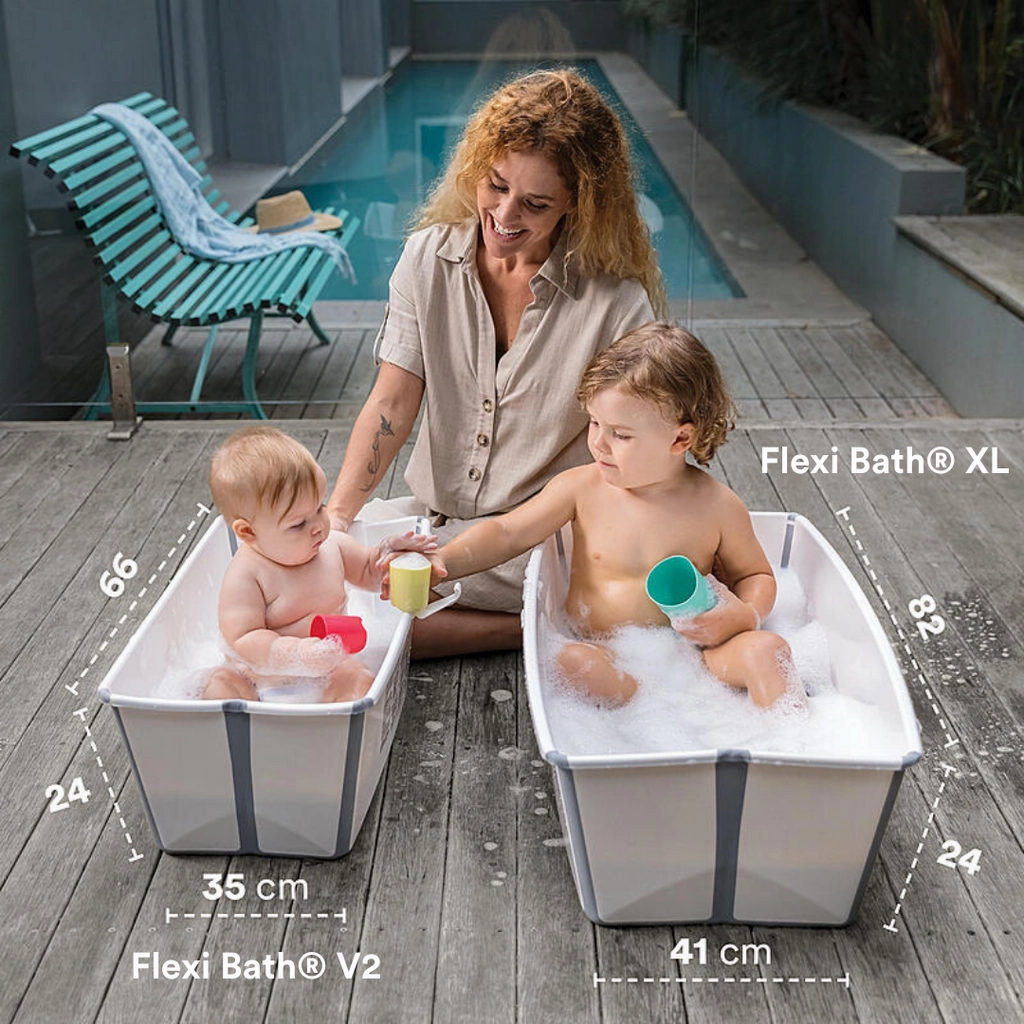Stokke Flexi Bath V2 - White